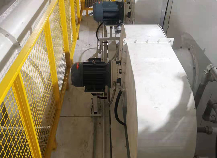 食品機械風機應(yīng)用案例